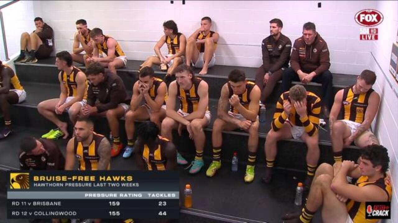 "WORST tackle team" - Clark slams Hawks