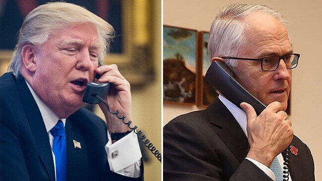 Malcolm Turnbull negotiated the refugee swap deal with US President Donald Trump in a testy phone call, the transcript of which was famously leaked.