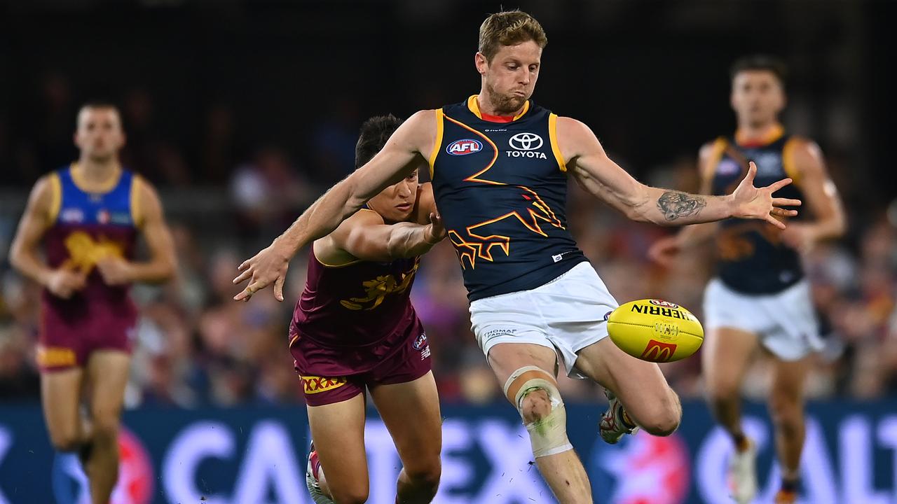 Rory Sloane will play on in 2024. Picture: Albert Perez/AFL Photos