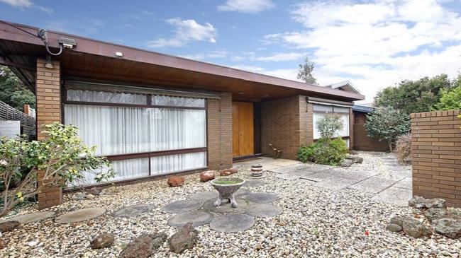 The three-bedroom, three-bathroom Butler Street home in Brighton attracted six registered online bidders when offered for the first time since its 1967 construction