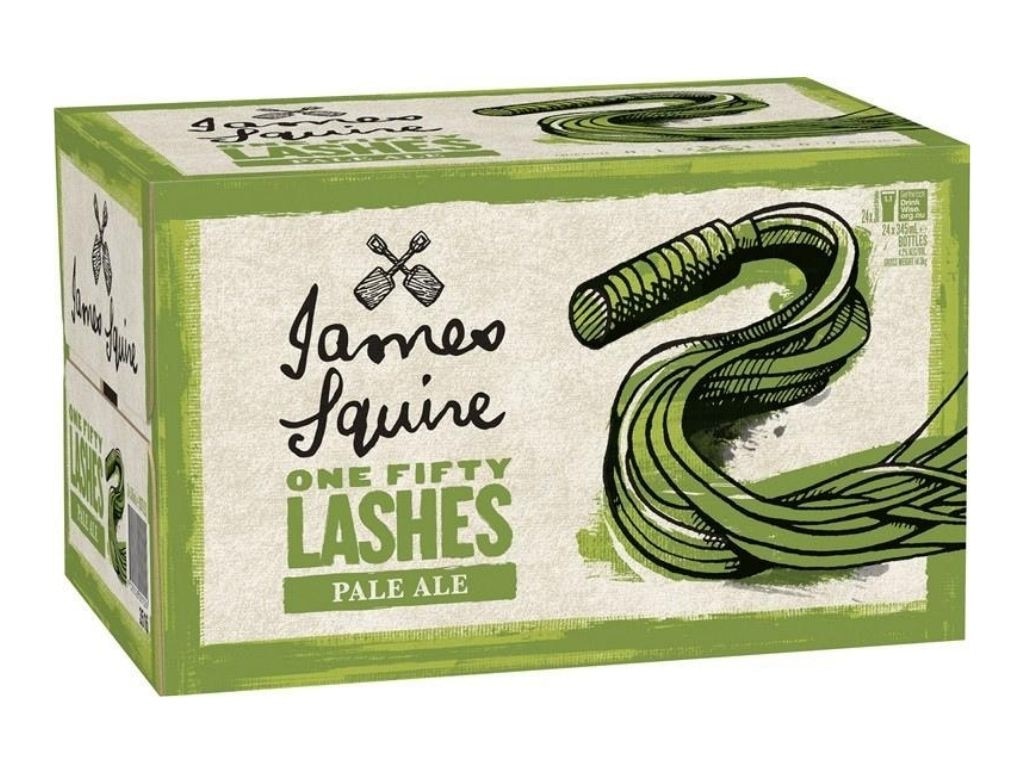 James Squire One Fifty Lashes Pale Ale 345ml Bottles x 24