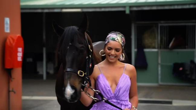 Olympia Valance's Spring Racing Carnival launch