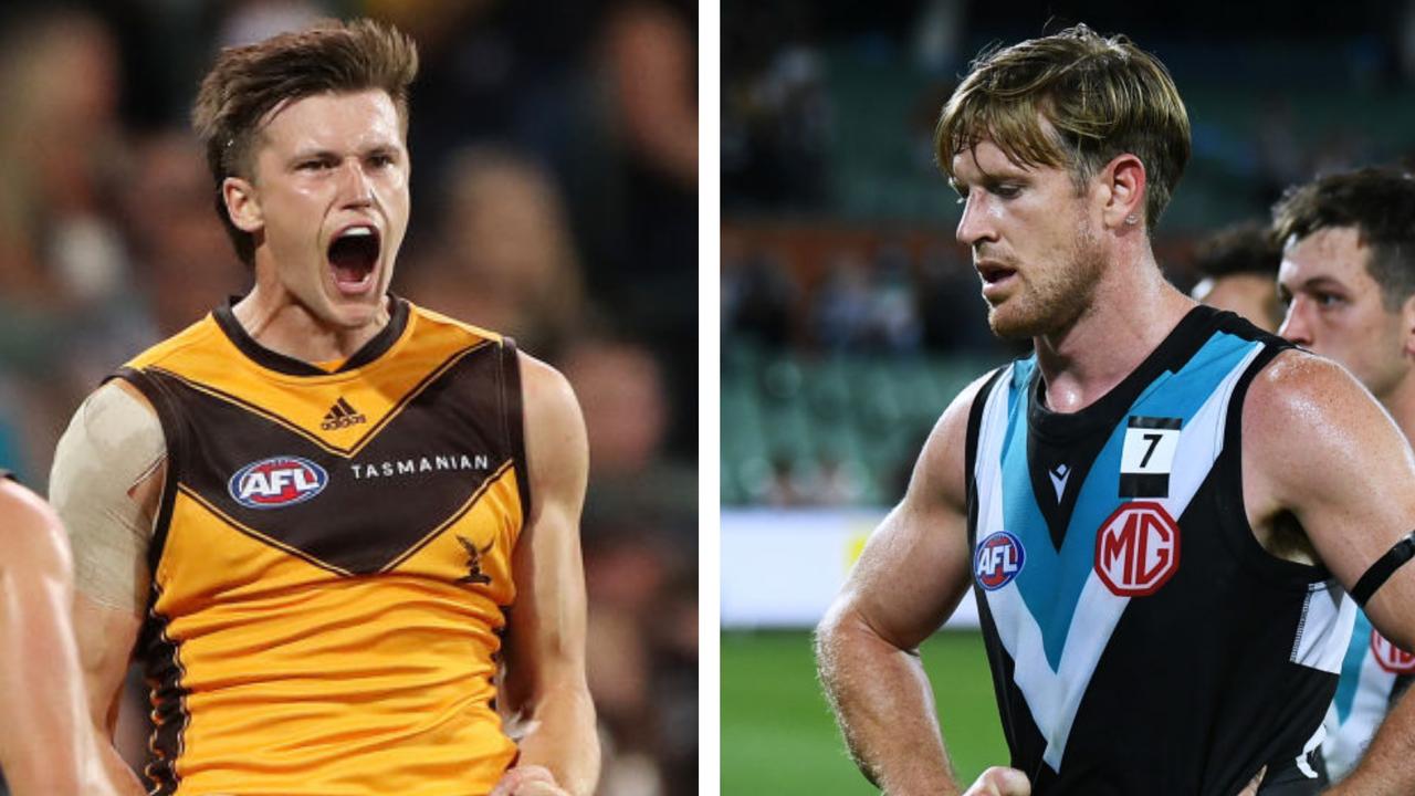 Young Hawks shock AFL world with HUGE upset win as young star arrives: 3-2-1