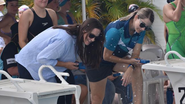 Beef City Swim Meet at 2nd World War Memorial Aquatic Centre, Rockhampton, on October 26, 2024. Photo: Pam McKay