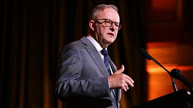 A poor report card for Prime Minister Anthony Albanese. Picture: NCA NewsWire/Adam Yip