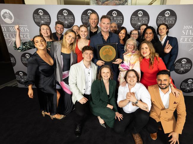 Kickon Group named Best Hotel Group Operator of 2024. Photo: Louie Mosscrop