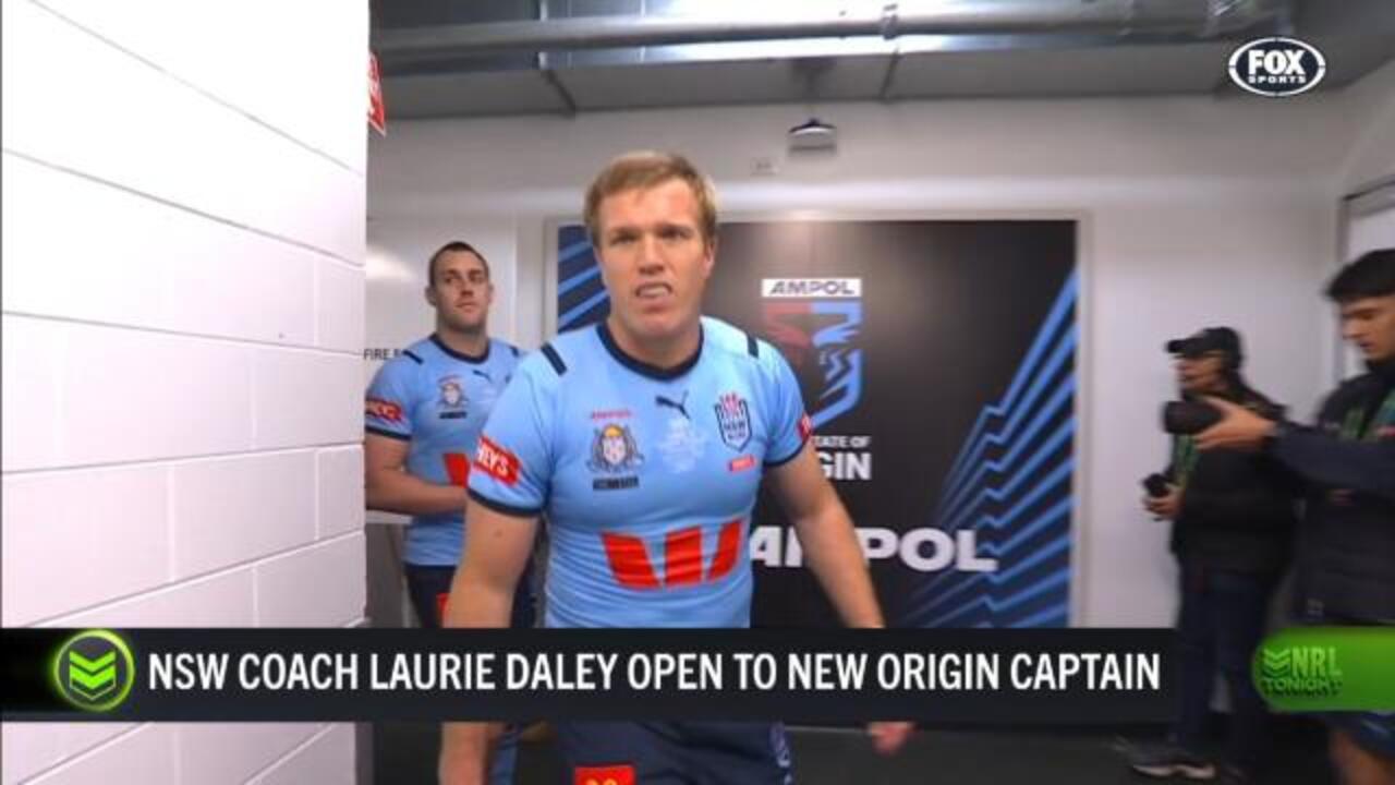 Daley open to new NSW captain