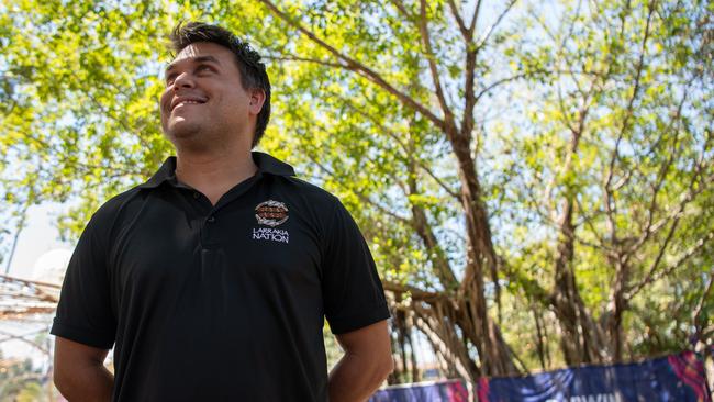 NT Indigenous Business Network chief executive Jerome Cubillo said he welcomed the review into the Aboriginal Procurement Policy. Picture: Pema Tamang Pakhrin