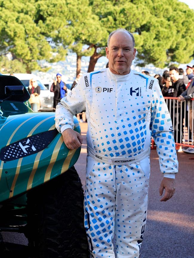 Prince Albert had plenty of oats to sow. Picture: Valery Hache/AFP