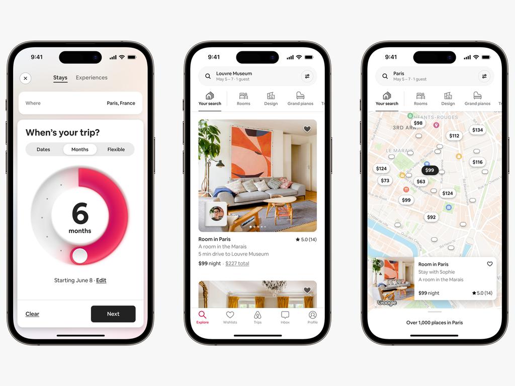 Airbnb will introduce more than 50 new features and upgrades including ‘more affordable monthly stays’.