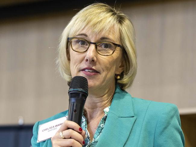 Chelsea Warr exited the Queensland Academy of Sport in controversial circumstances.