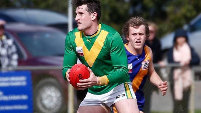 Joel Galvin became an official league legend in 2018. Picture: Garry Sparke