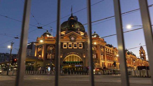 Metropolitan Melbourne is set for an extension of the stage four lockdown. Picture: NCA NewsWire/Daniel Pockett