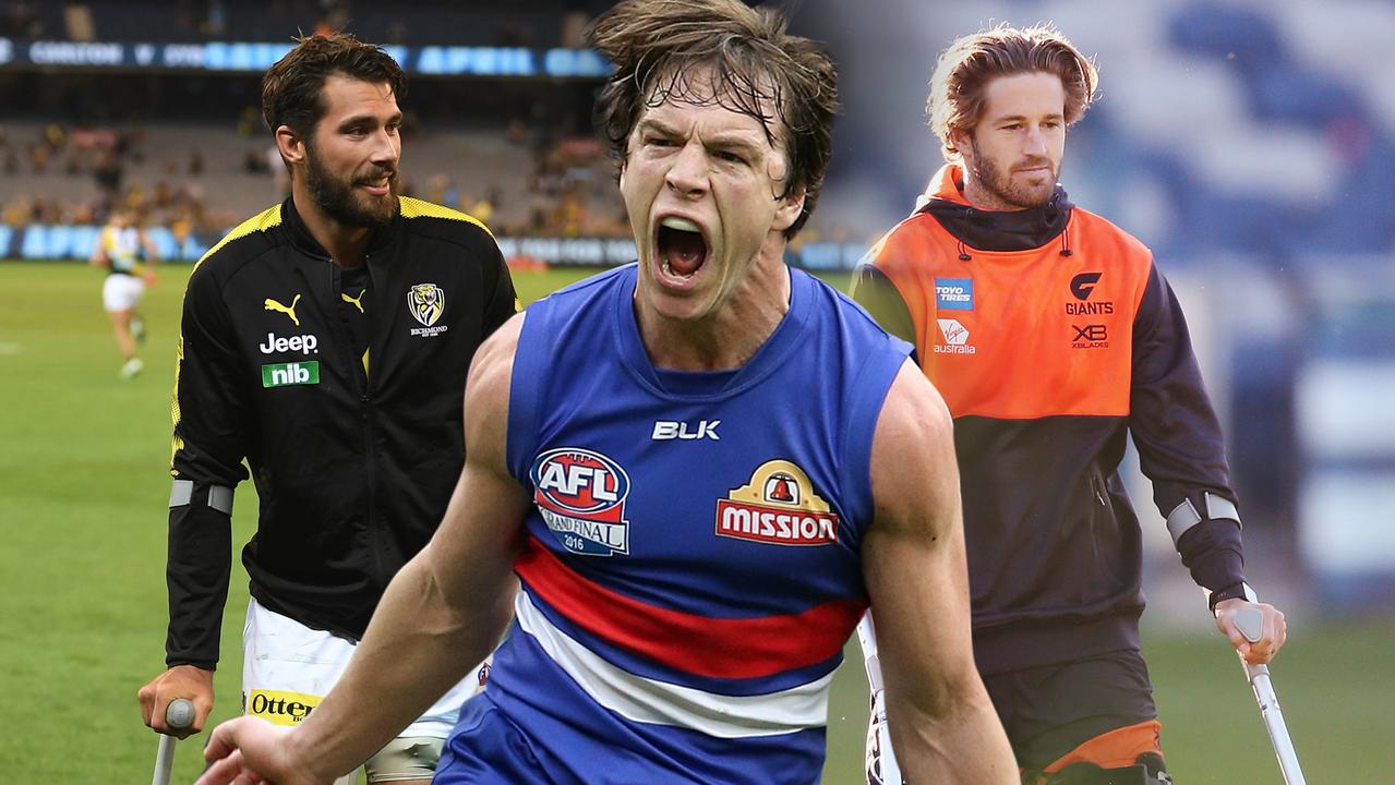 Season-ending injuries and early retirements mean AFL clubs will look to the new Mid-season Rookie Draft to fill list spots.