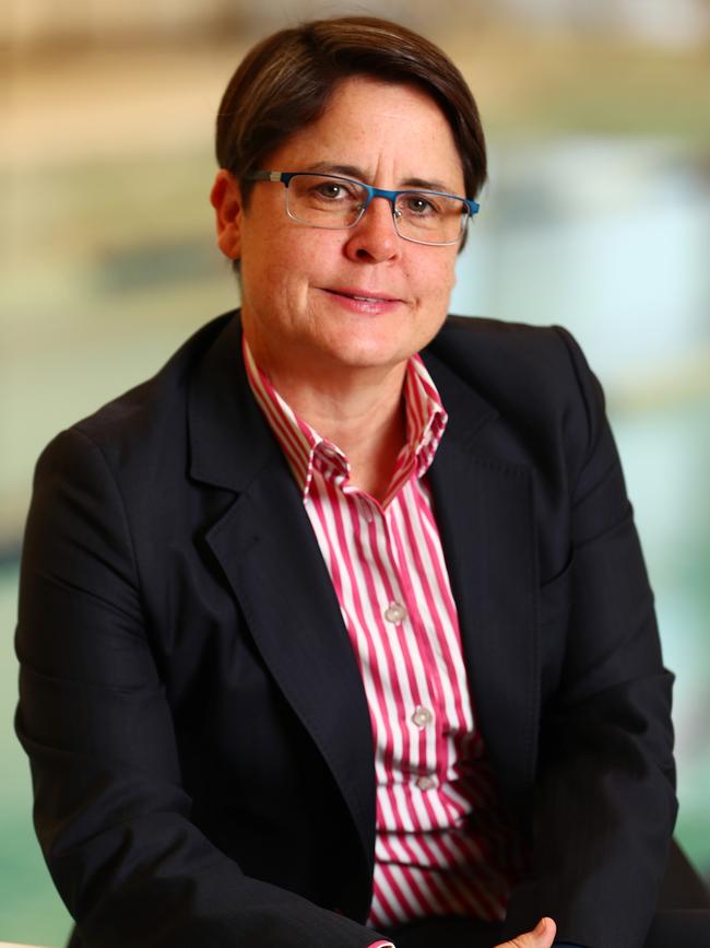 Swimming Australia's CEO Eugenie Buckley.
