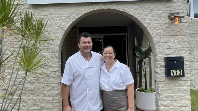 Joe and Rachael Nocera are the owners of new Esplanade restaurant Barrel 'N' Vine.