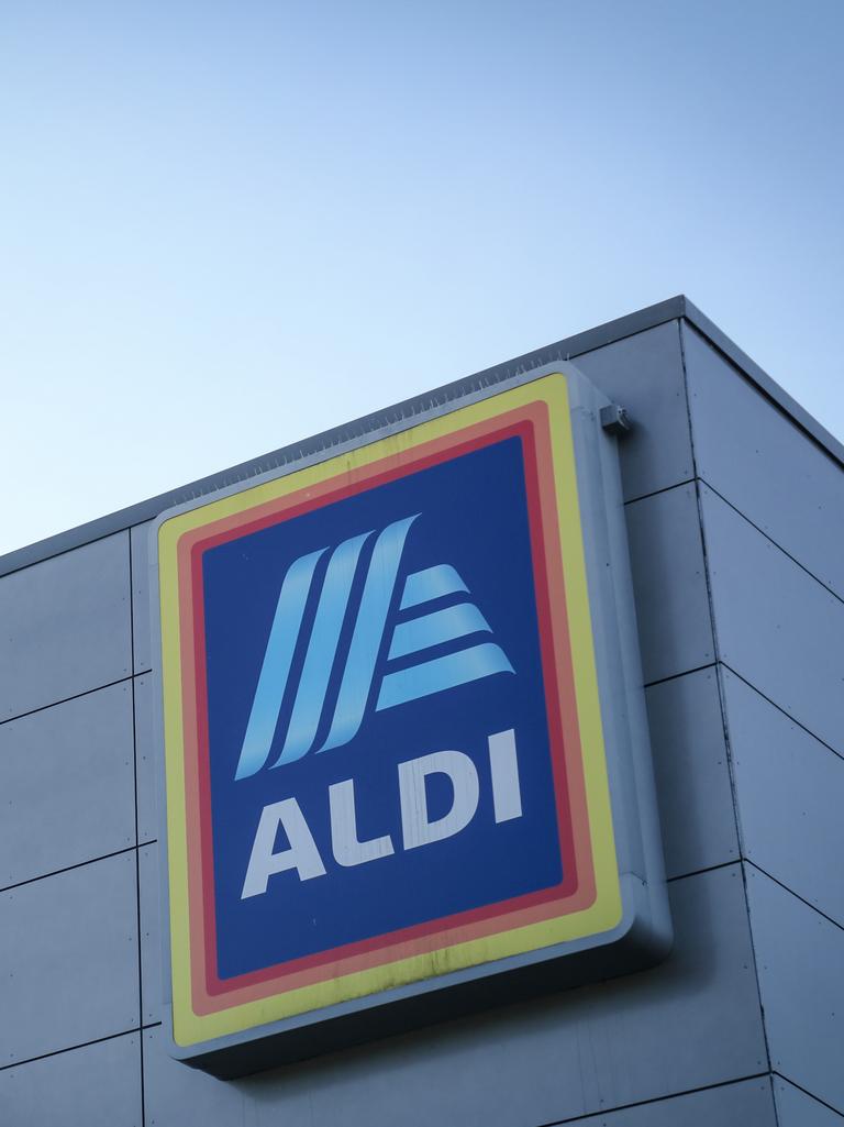 The recalled product was made available in Aldi stores in Victoria, South Australia and Western Australia. Picture: NewsWire / Glenn Campbell