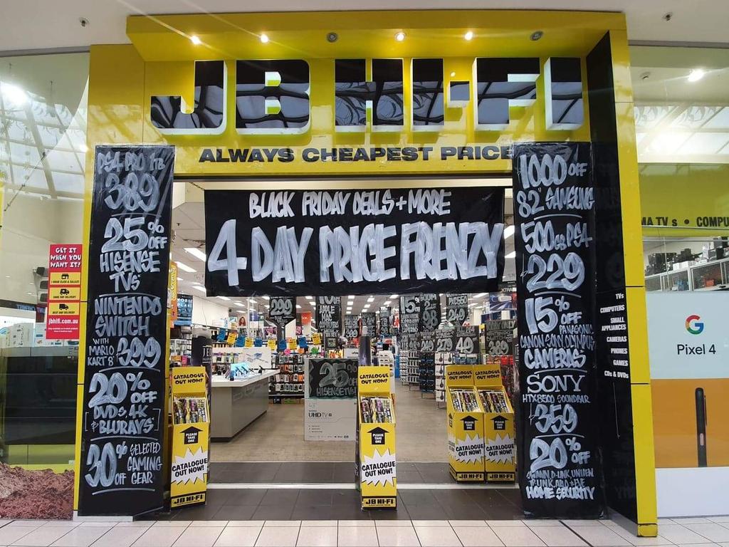 Investors would’ve seen a massive return on their JB Hi Fi shares.