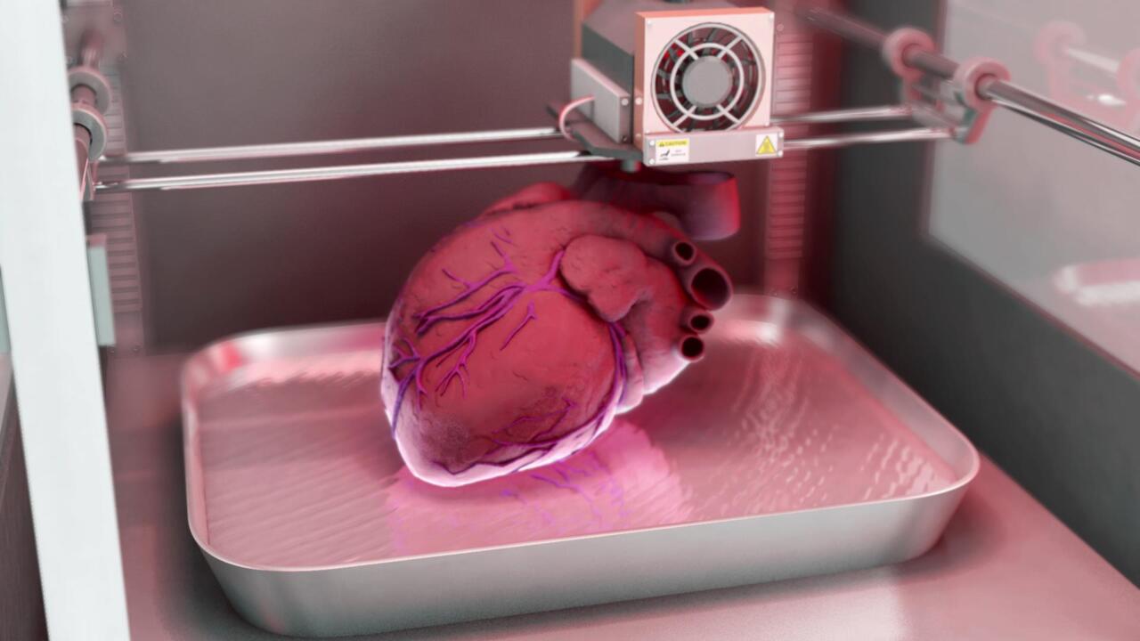 How medical 3D printing could solve for shortage of organ donations