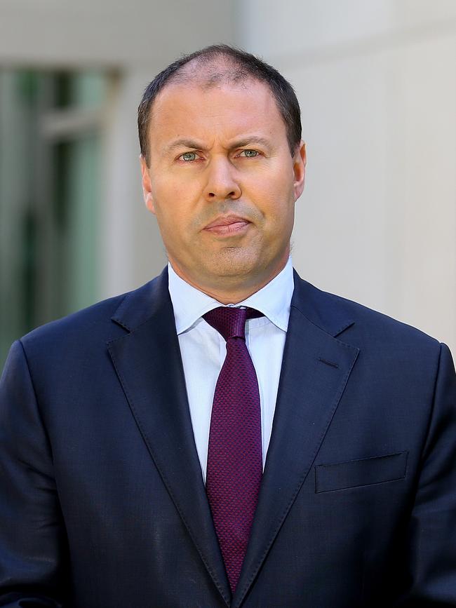 Federal Energy Minister Josh Frydenberg.