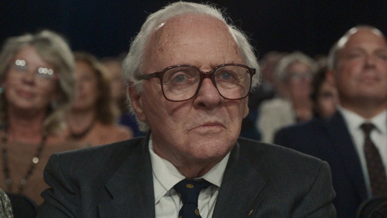 Anthony Hopkins stars in the biopic about Holocaust hero, Nicky Winton. Picture: Paramount+