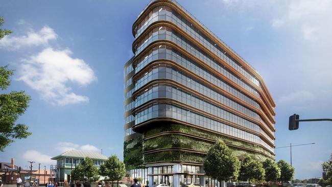 The Department of Transport will move into Eastland’s new EastCo tower in Ringwood in 2022. Picture: Supplied.