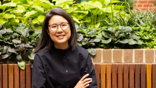 The Leaf Protein co-founder Fern Ho.