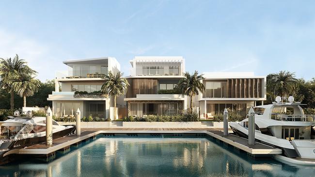 Waterfront residences at the Shute Harbour Marina Development are now being offered at a fixed price of $3.45 million each.