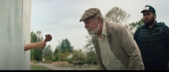 A screenshot from the Australian Lamb ad. Picture: Supplied