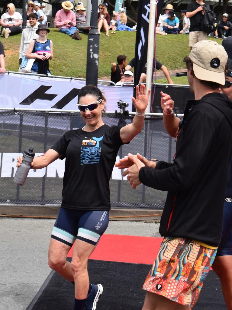 Sunshine Coast Ironman 70.3 at Mooloolaba 2022.