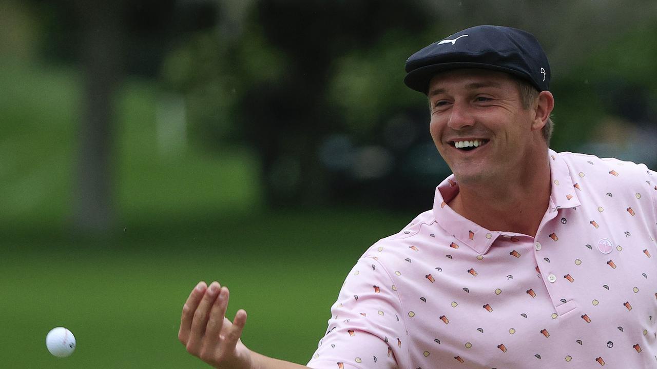 Bryson DeChambeau pulled off a ridiculous drive at the Arnold Palmer Invitational.