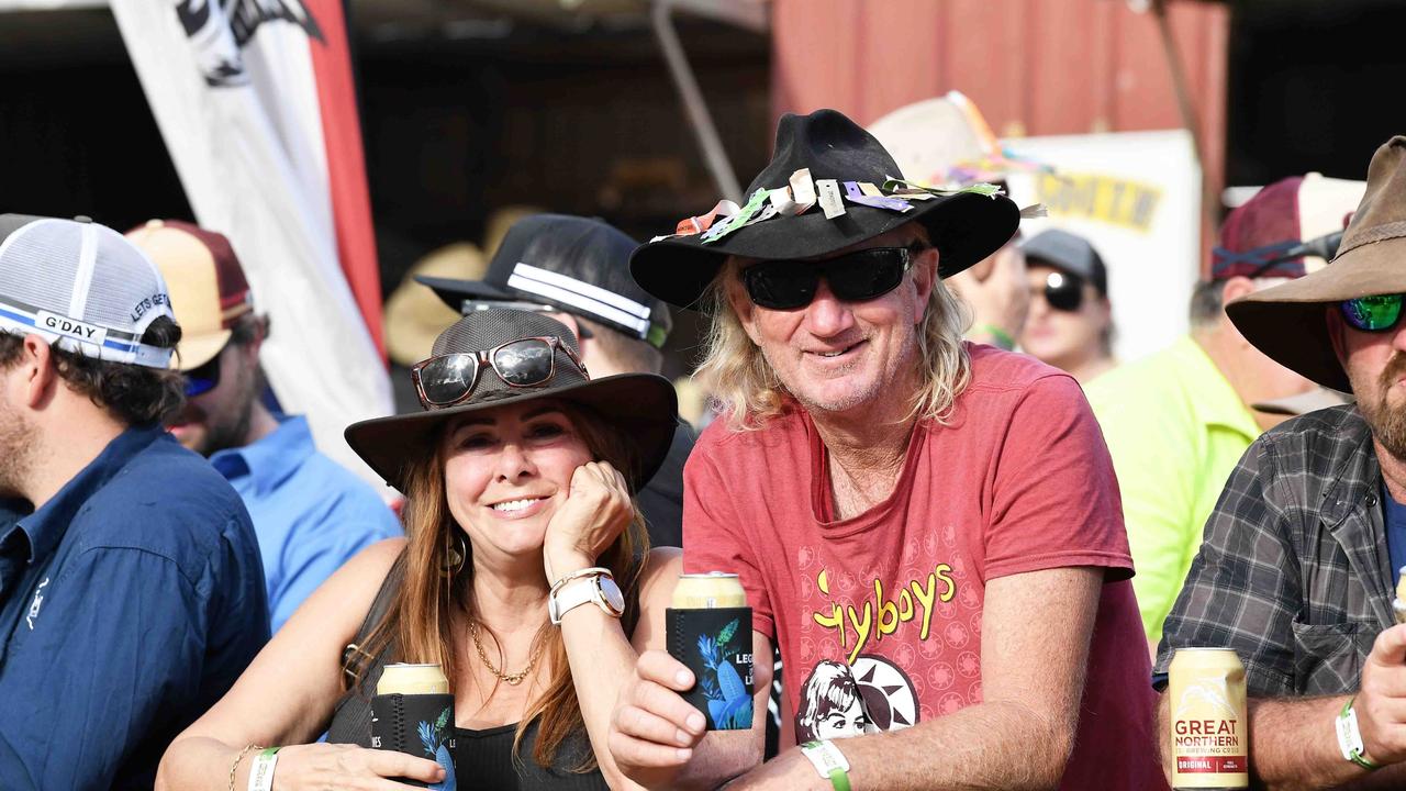 Saturday at Gympie Music Muster. Picture: Patrick Woods.