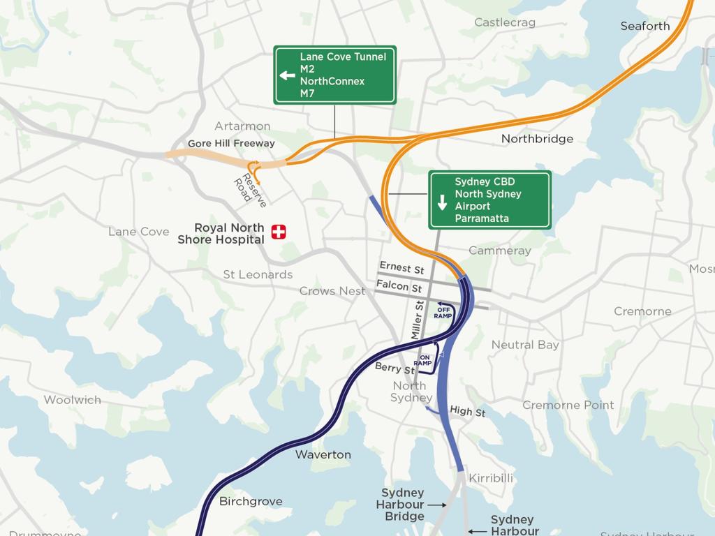 More property acquired for Beaches tunnel | news.com.au — Australia’s ...