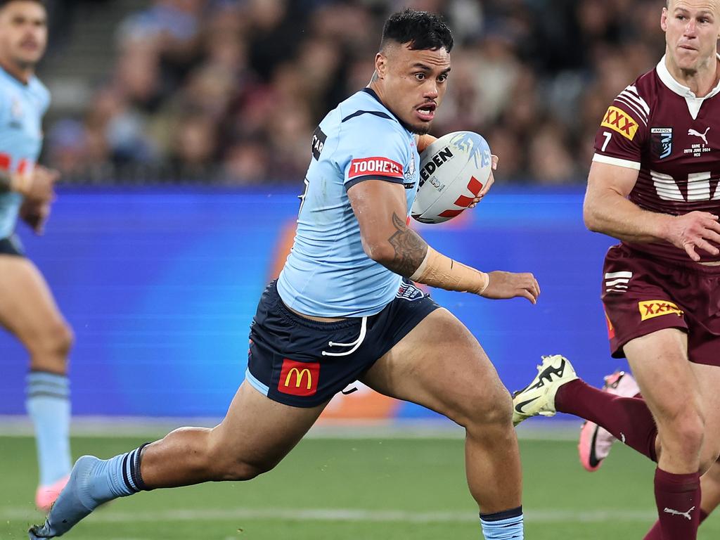 The Roosters are preparing to kick off contract talks with Spencer Leniu. Picture: Cameron Spencer/Getty Images