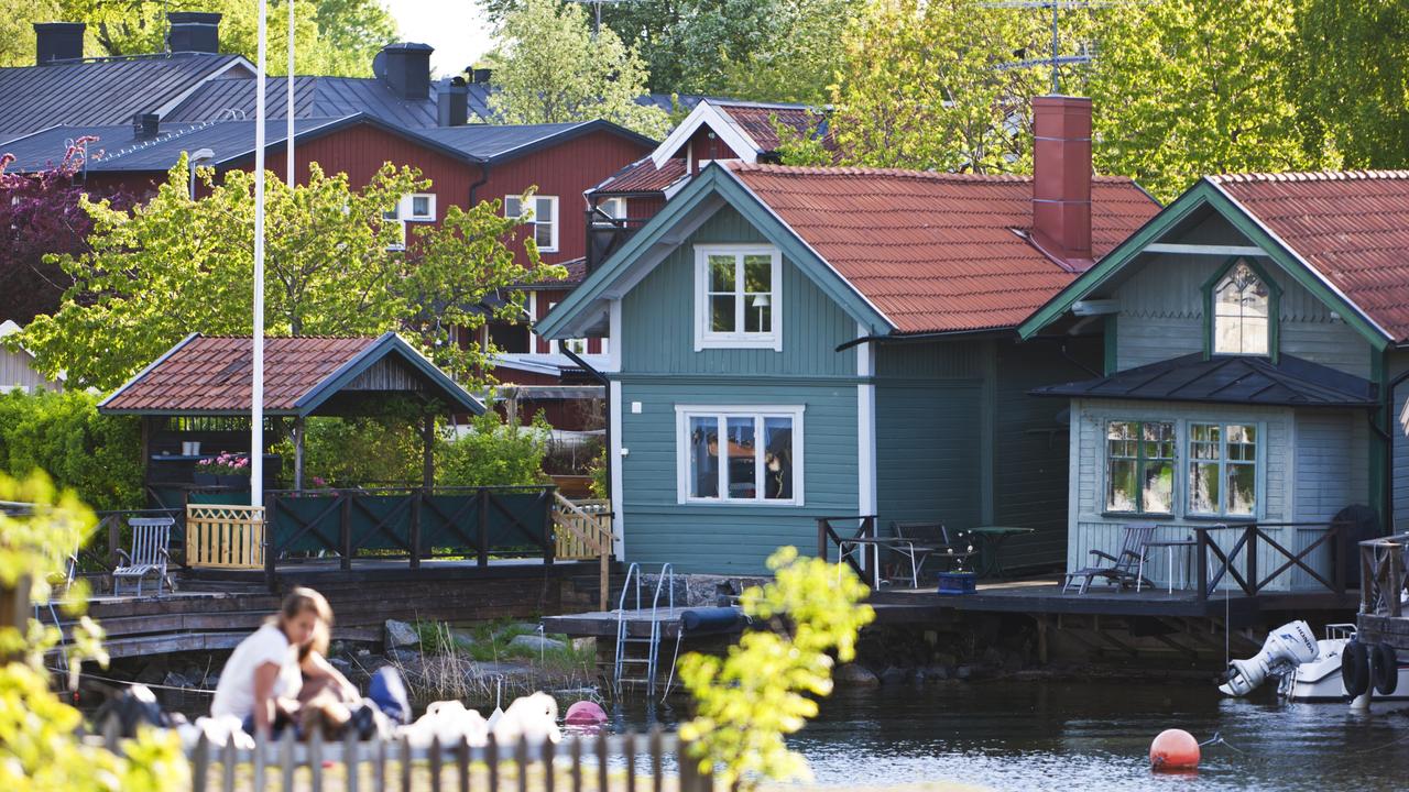 Many Swedes head to their summer homes away from the city in August. Picture: Richard Green.