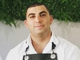 Will Adib Samra, 32, is involved in the hospitality industry.