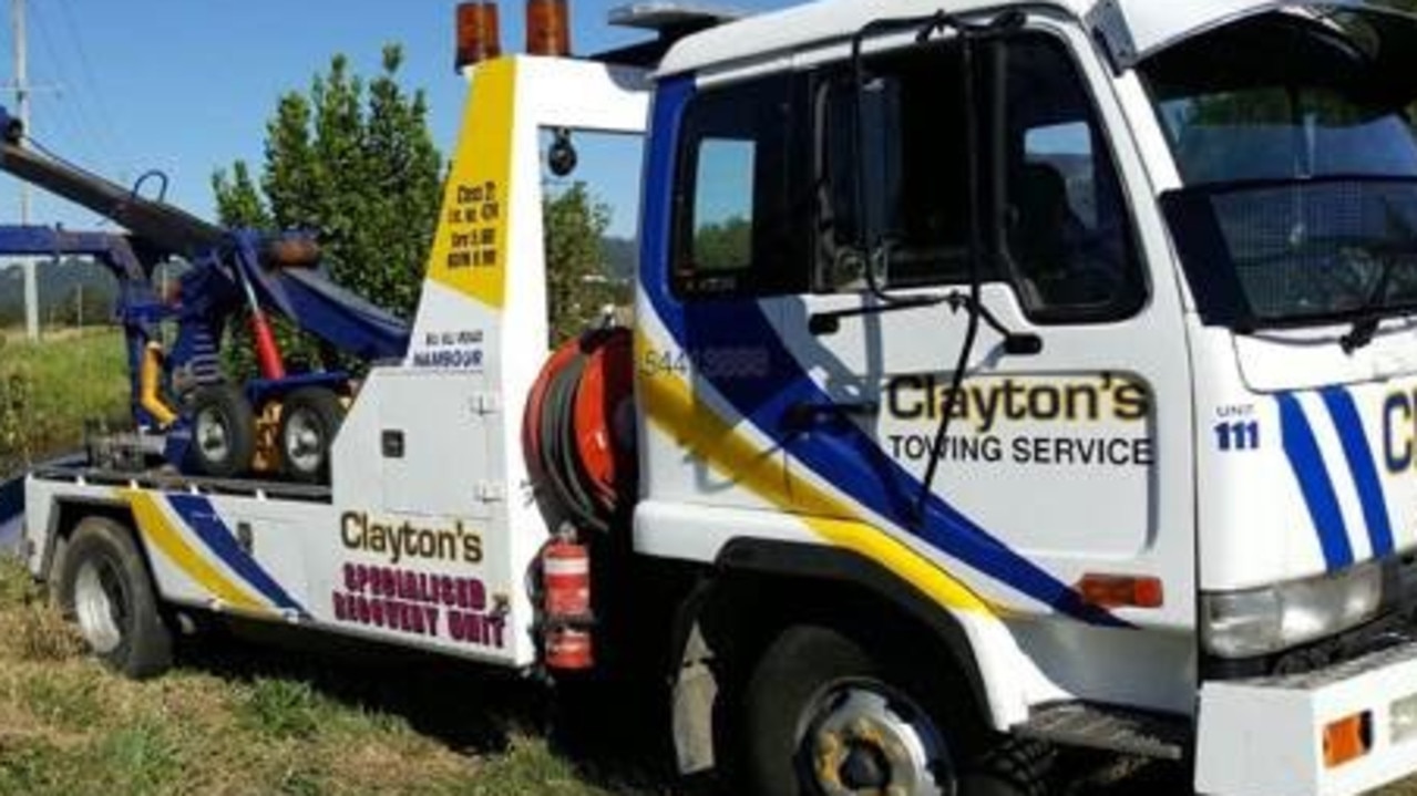 Clayton's Towing was found guilty of a workplace incident.