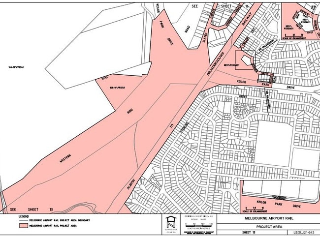 A government spokeswoman said more land could be added to the designs later.