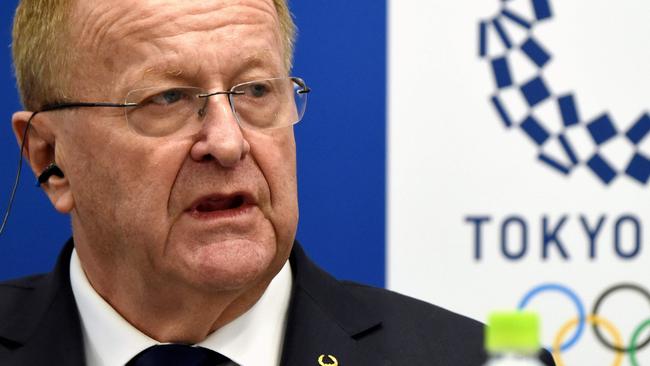 AOC president John Coates.