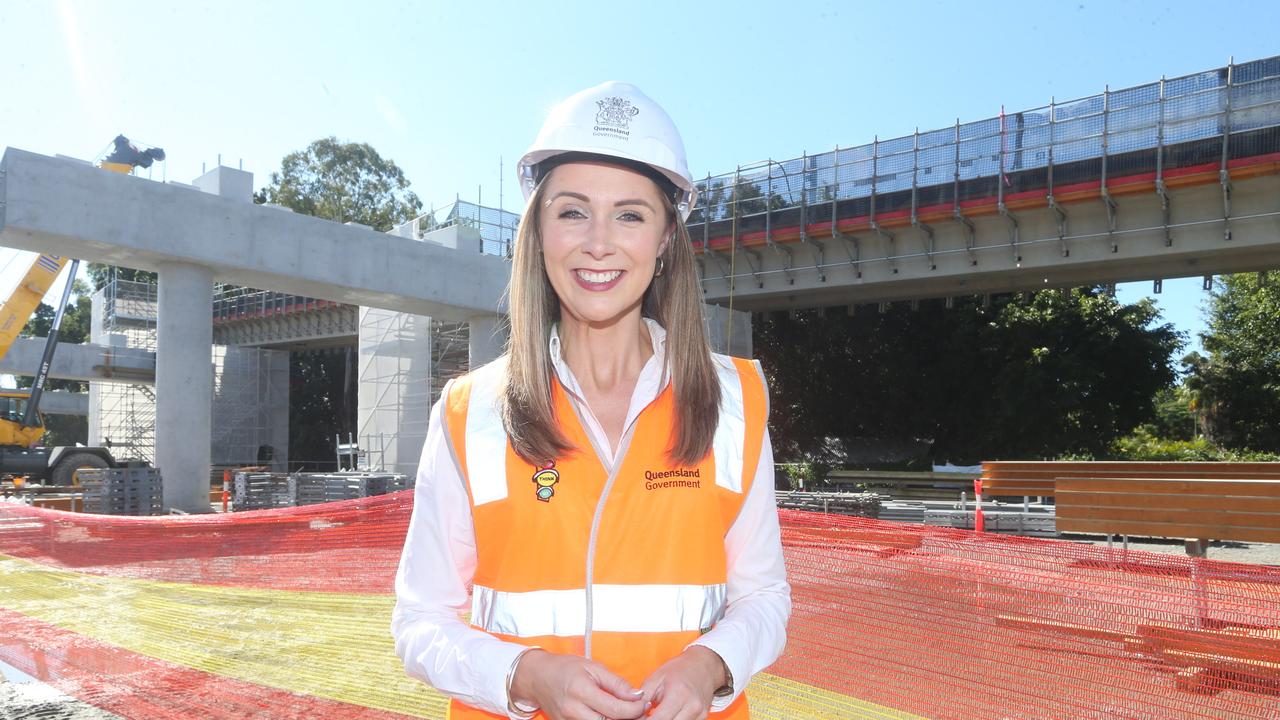 Gold Coast-based Minister Meaghan Scanlon. Picture by Richard Gosling.