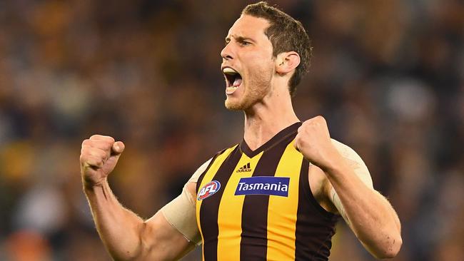 Ty Vickery wasn’t the big forward saviour Hawthorn would have been hoping for when it traded for him at the end of 2016. Picture: Getty Images