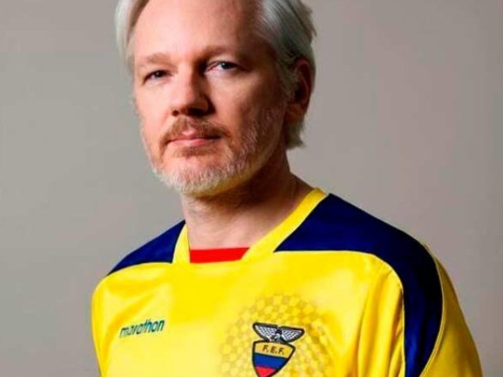 Julian Assange’s relationship with Ecuador is quickly deteriorating. Picture: Supplied