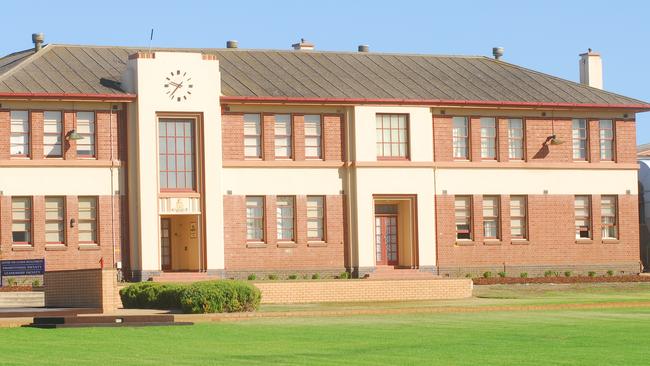 Fort Largs was used for many years as a police training facility.