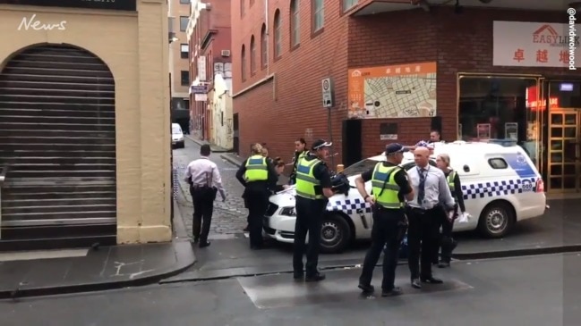 Woman’s body found in Melbourne’s CBD