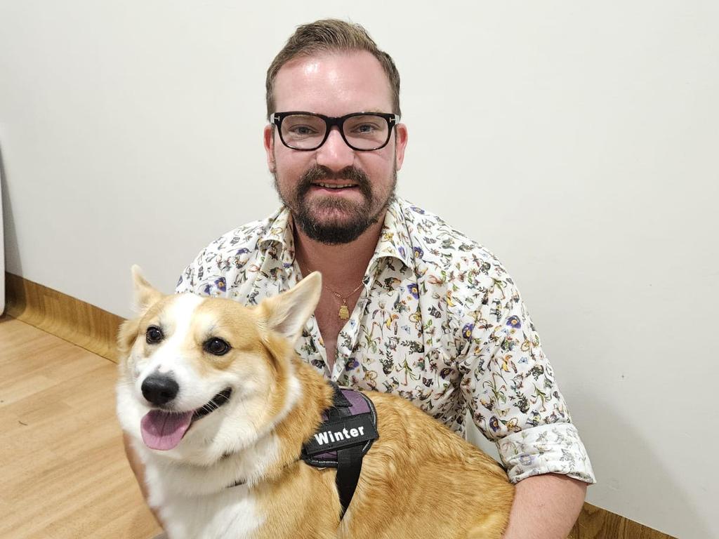 Southern Cross Vet founder and owner Dr Sam Sorauer said he’d seen pets ‘bloodied’ by domestic violence offenders. Picture: Supplied.