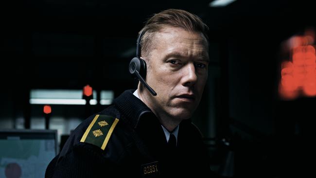 All you will see in <i>The Guilty </i>is a man, a headset, and on occasion, a computer monitor.