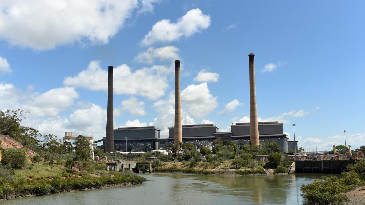 The coal-fired Gladstone Power Station in Gladstone is not expected to close until 2035. Picture: AAP Image/Dan Peled