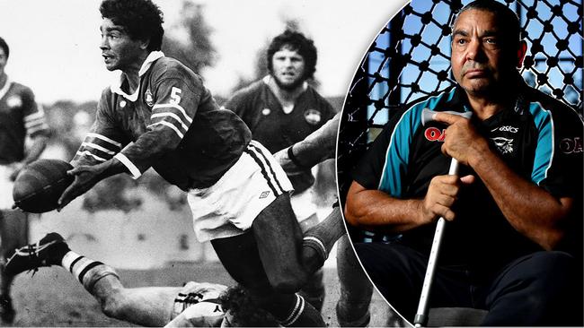 Former rugby league winger Ray Blacklock has died, aged 65.