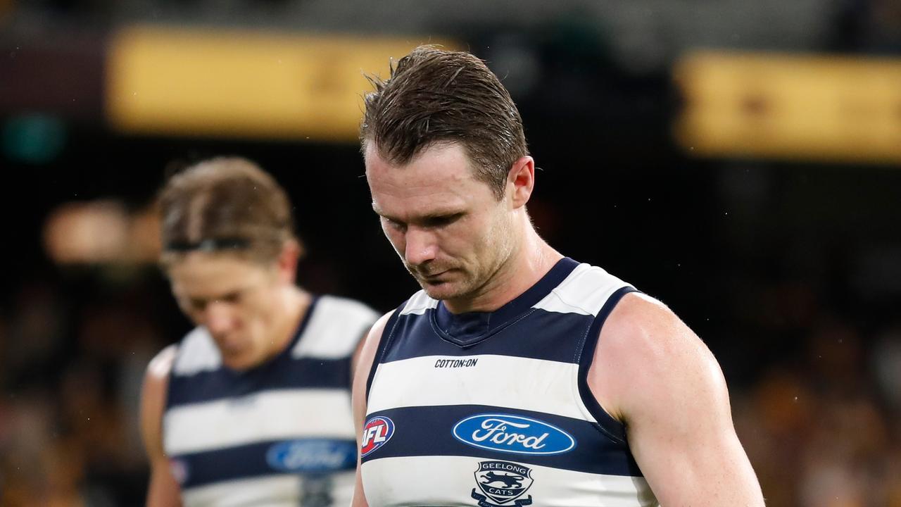 Patrick Dangerfield says he will return from injury next week. Picture: Getty Images