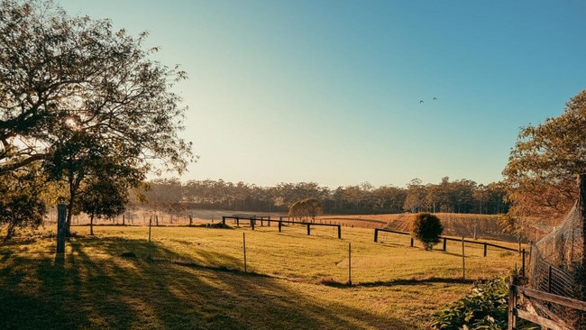 The camp was taking place at Eungai Creek near Macksville.